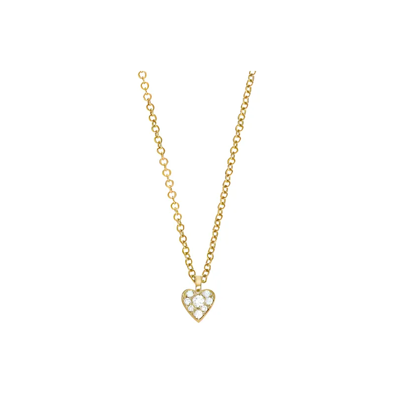SOPHIE BILLE BRAHE 18K Recycled Gold Diamond Necklaces Unisex Gold-0