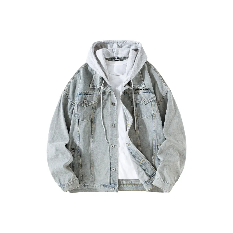 BOBBY ABLEY Denim Jacket Unisex-5