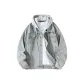 Vintage Blue Hooded