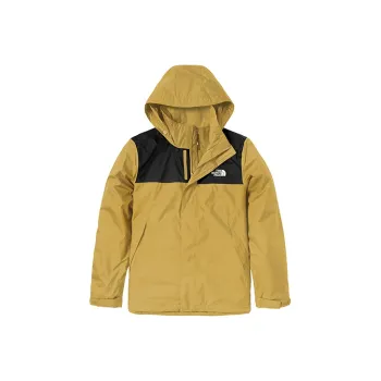 THE NORTH FACE SANGRO Water Resistant Windproof Breathable Windbreaker Jacket Men's Turmeric