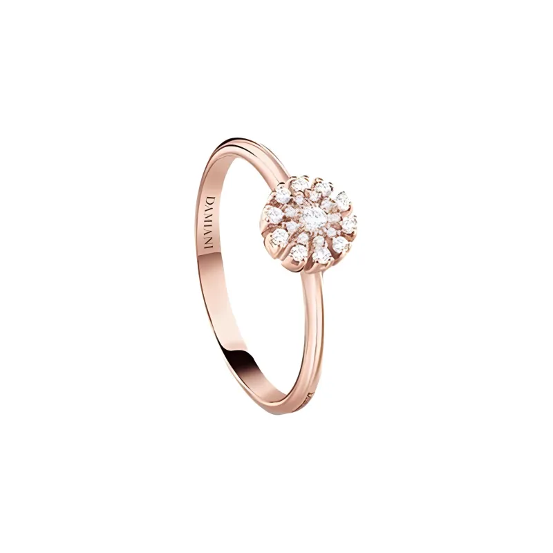Damiani 18K Rose Gold Rings Women's Multicolor-0