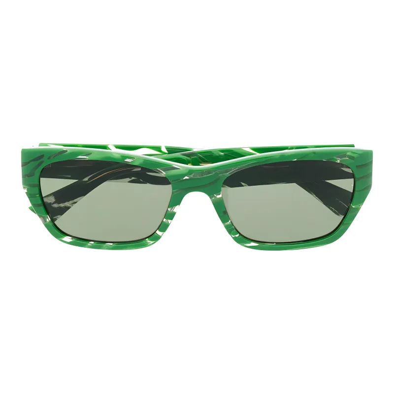 Bottega Veneta Sunglasses Unisex Green-1