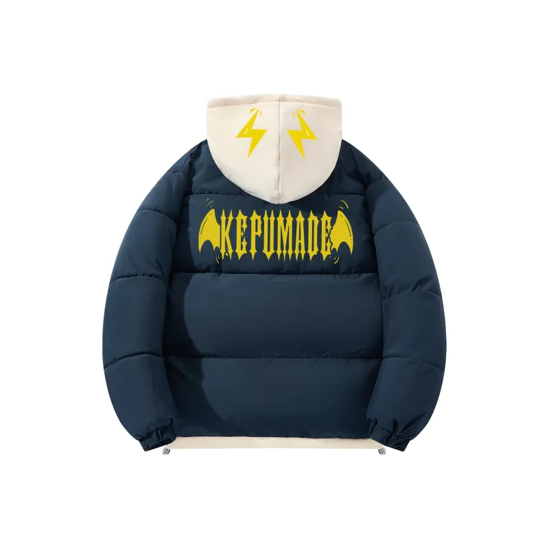 Kepu Puffer Jackets Unisex-6