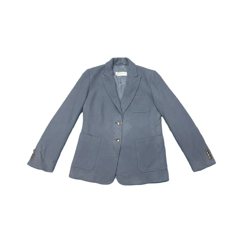 MaxMara Business Suit Coat Men's Blue-0
