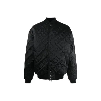 Balenciaga Puffer Jacket Men's Black
