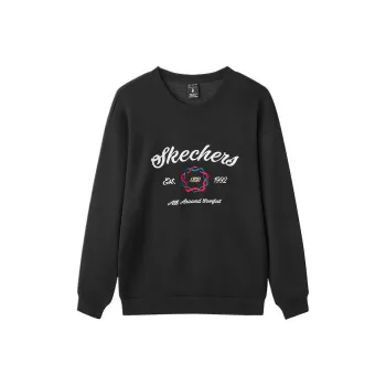 Skechers New Year Sweatshirt Men's Carbon Black