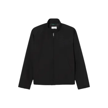 LACOSTE SS25 Jacket Men's Black