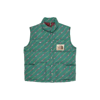 The North Face X GUCCI Vests Unisex Green