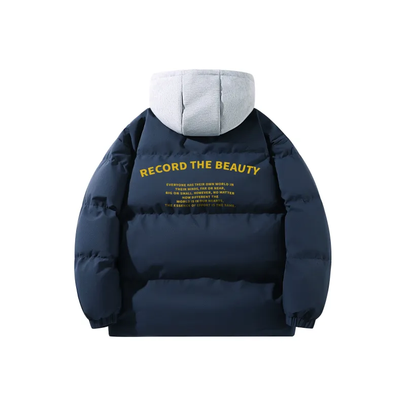 Lafetto Puffer Jackets Unisex-14