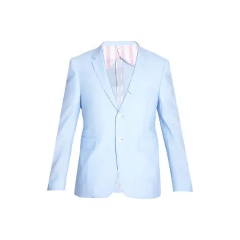 THOM BROWNE Single-Breasted Jacket