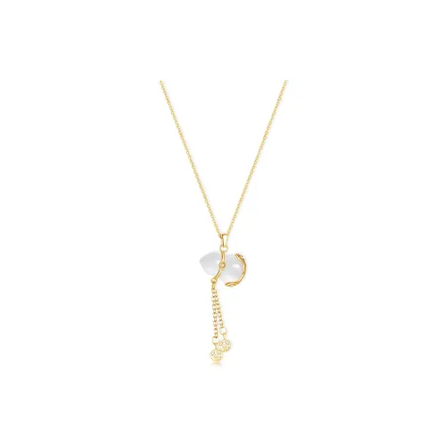 MISS TOOYA Chalcedony Necklaces Women's