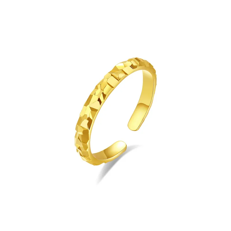 MINTLEAF S925 Silver Rings Women's Gold Silver-0