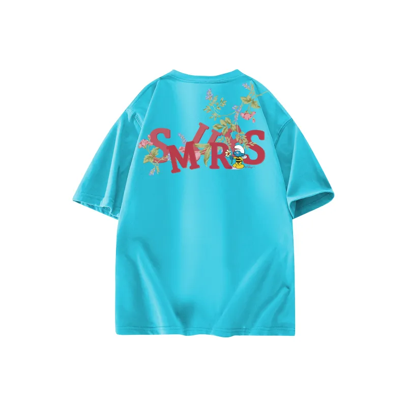 The Smurfs T Shirts Unisex-20