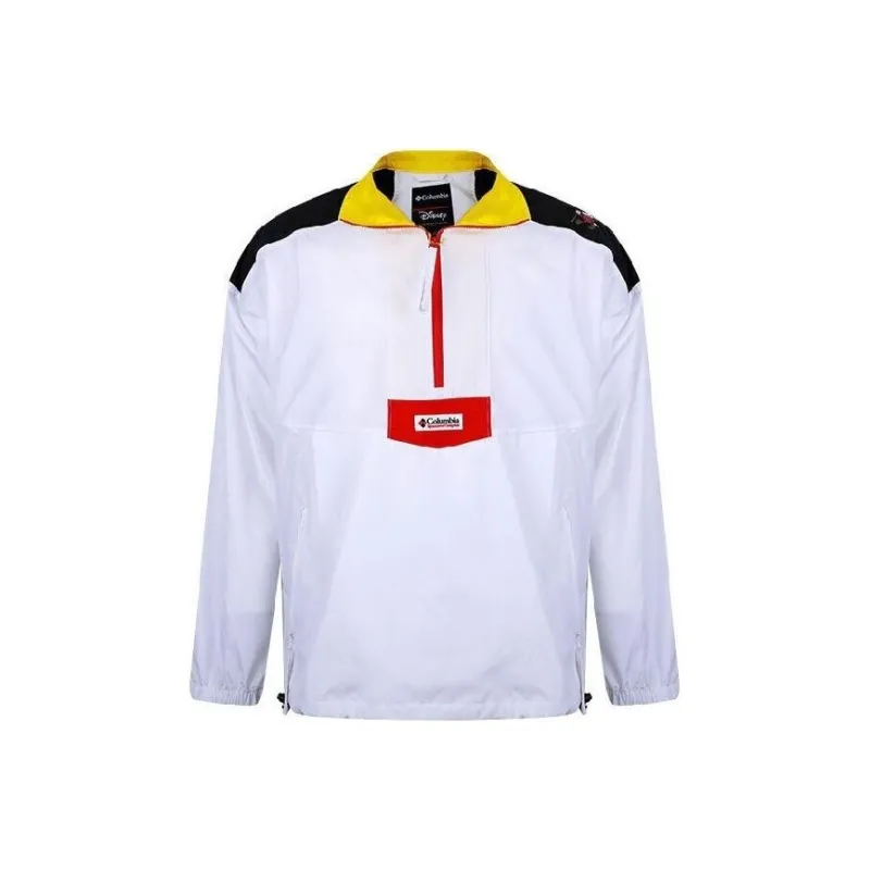 Disney X Columbia Jackets Unisex White-0