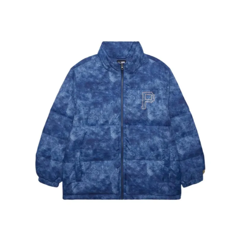 New Era FW24 Down Jacket Unisex 1Dark Color Denim Blue-0