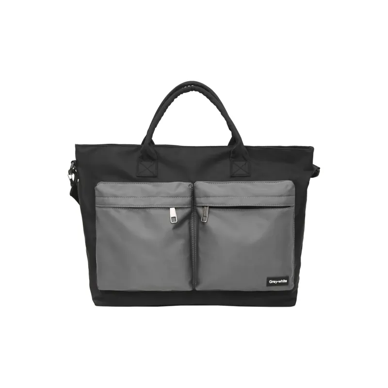 Wenpercy Nylon Shoulder Bag, Crossbody Bag, Handbag Unisex Multicolor-3