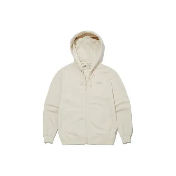 THE NORTH FACE Undyed Hood Zip Up Jackets Coats Unisex Beige
