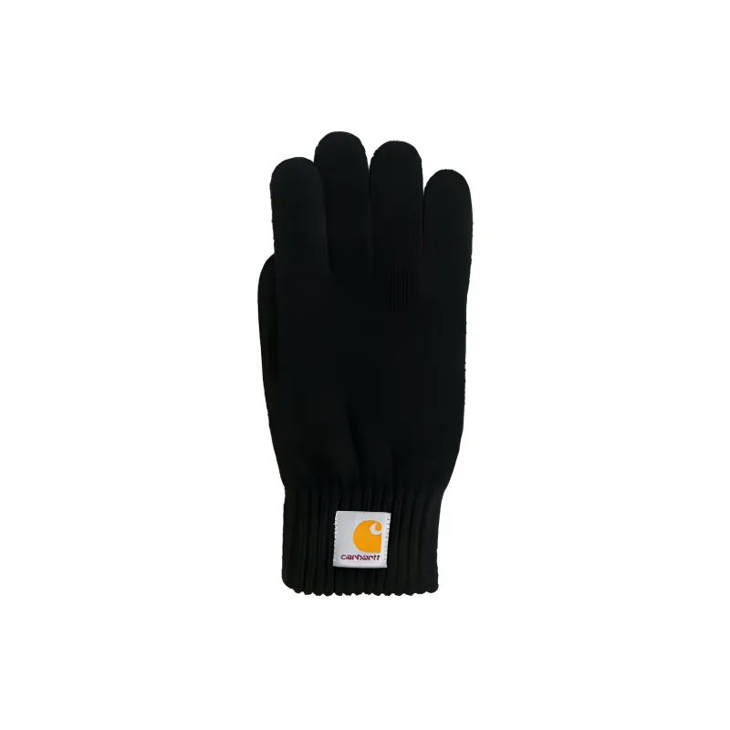 Carhartt Knit Gloves Women's Black-1