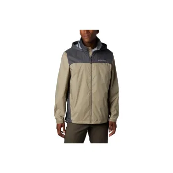 Columbia Jackets Men Beige Brown