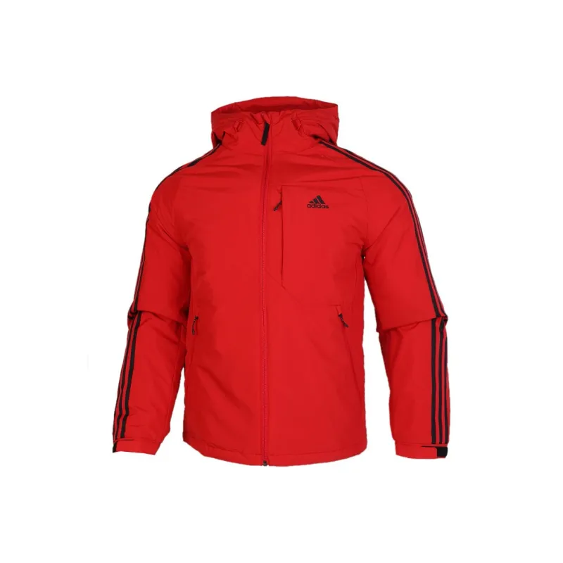 Adidas Down Jackets Men Red-0