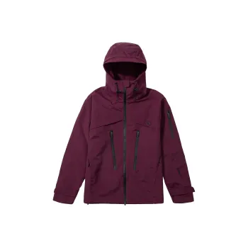 Hurley Windbreaker Jackets Unisex Twilight Purple