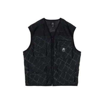 Brain Dead Brain Dead X INVINCIBLE Co-brand Vests Men Black