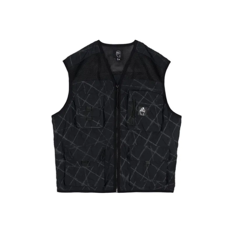 Brain Dead Brain Dead X INVINCIBLE Co-brand Vests Men Black-0