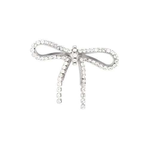 Balenciaga Archive Ribbon Crystal-embellished Ring