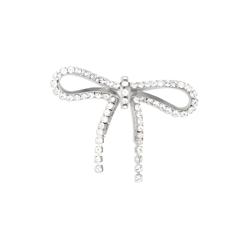 Balenciaga Archive Ribbon Crystal-embellished Ring-0