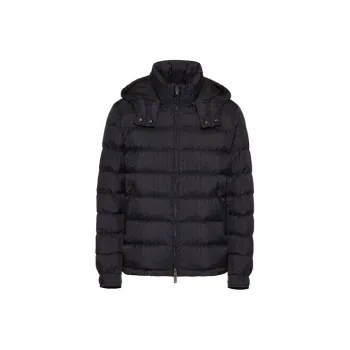 Valentino Optical Motif Down Coat