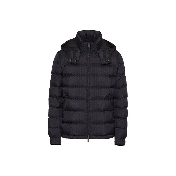 Valentino Optical Motif Down Coat-0