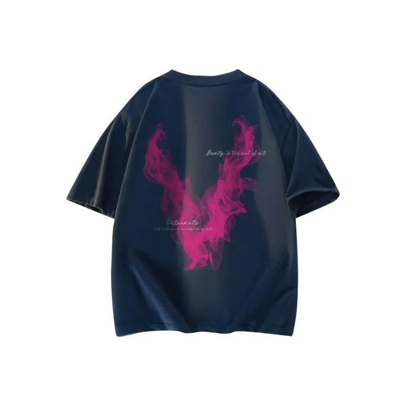 Small Columns Under The Sea T Shirt Unisex-4