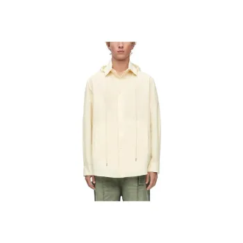 LOEWE Jackets Coats Men's Ivory