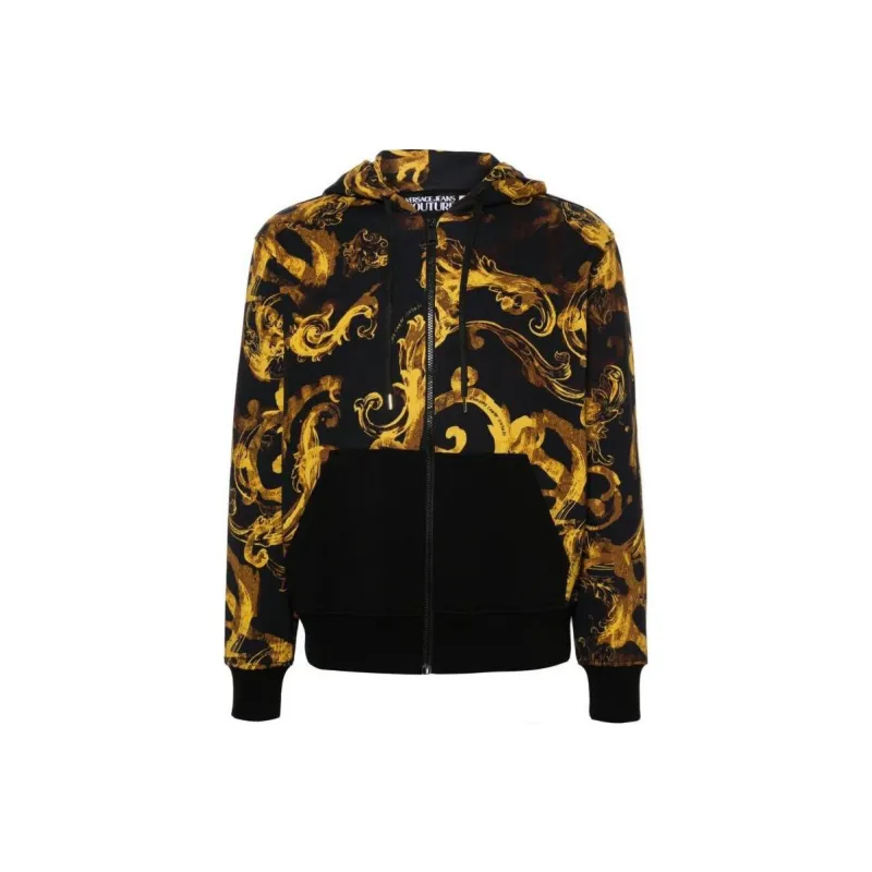 VERSACE JEANS COUTURE Jackets & Coats Men's Black-0