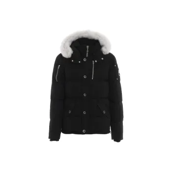 Moose Knuckles Down Jackets Men Black