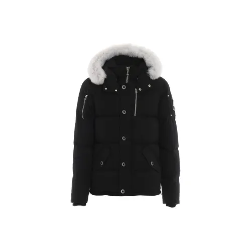 Moose Knuckles Down Jackets Men Black