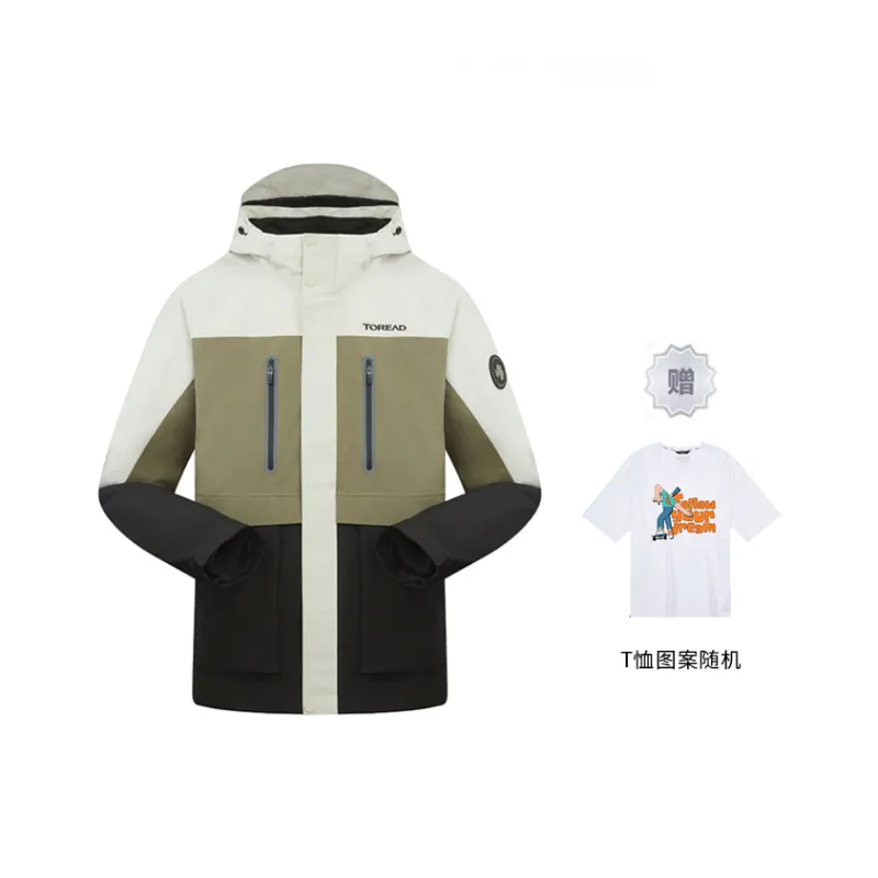 TOREAD Windbreaker Jacket Winter Coat Unisex-37