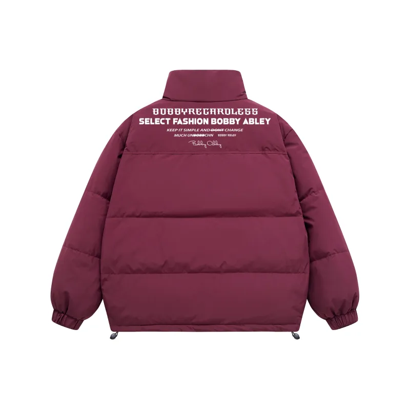 BOBBY ABLEY Down Jackets Unisex-4