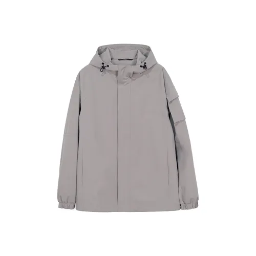 MOST Jackets Men Light Gray