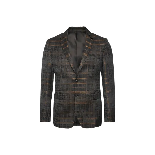 ANDREW MACKENZIE Business Suit Men's Coffee