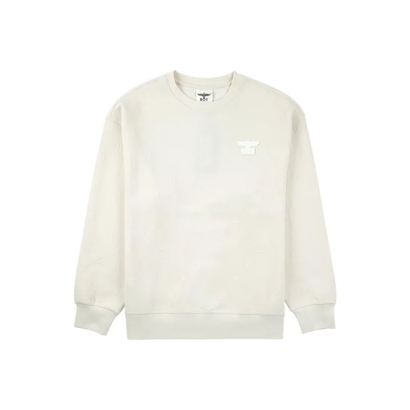 Boy London Sweatshirt Unisex White-0