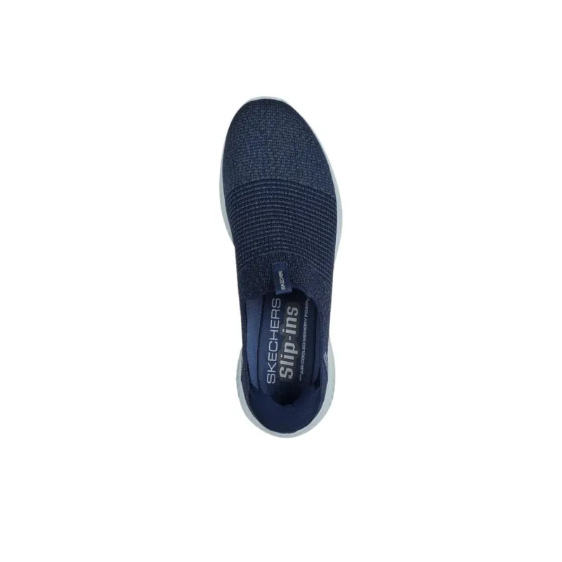 Skechers Ultra Flex 3.0 Low Top Casual Shoes Men's Dark Blue-3