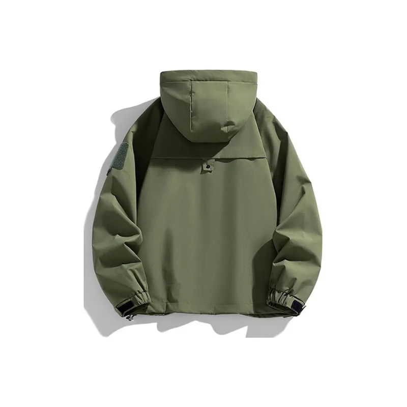 FORIDER Waterproof And Windproof Windbreaker Jacket Unisex-9