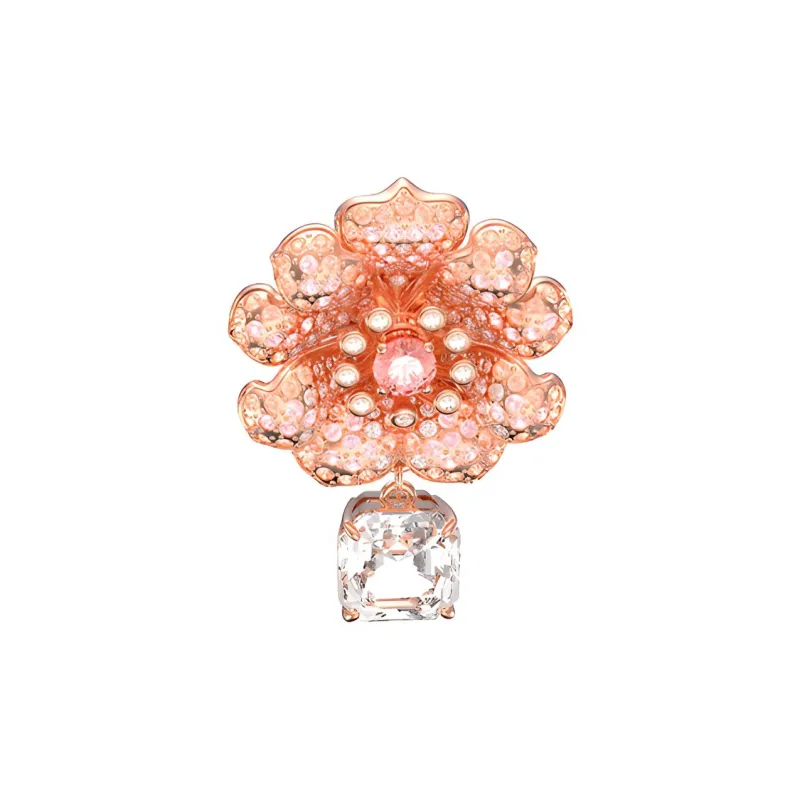 Swarovski Gold-Plated Stud Earrings Women's-2