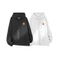 2 Pack (Black with White Logo+White Heather Gray)
