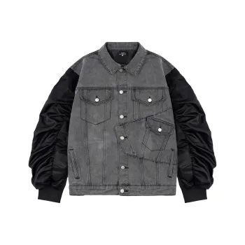 PILOTDRAGON Denim Jackets Men's