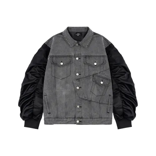 PILOTDRAGON Denim Jackets Men's
