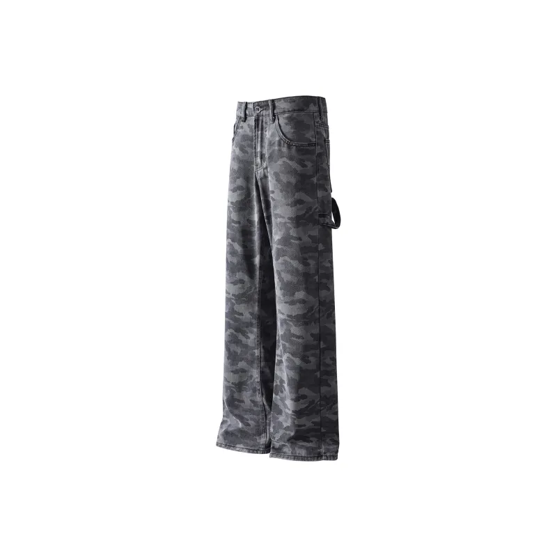 HONOR OF KINGS Jeans Unisex Camouflage Pants-2