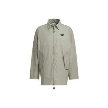 Adidas Originals Jacket Unisex Pebble Silver Gray