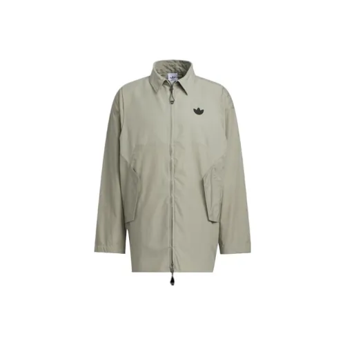 Adidas Originals Jacket Unisex Pebble Silver Gray